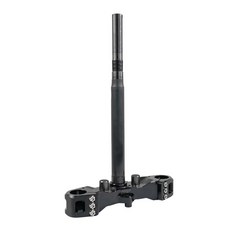 NCY CNC輕量化三角台 六代勁戰 FORCE 2.0 BWS125 鋁合金, 黑色, 1個