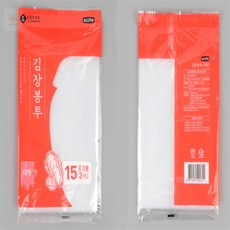 육프로컬렉션 김장봉투 2매입 김장비닐, 소