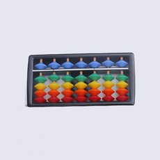 추판 컬러주판 7선 교육용 계산놀이 11094, 1개