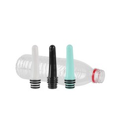 3팩 휴대용 여행용 비데 화장실 세척 Shattaf 비데 워터 스프레이 모든 병과 호환 가능 (롱)