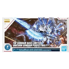 BANDAI MG 1/100 PERFECTIBILITY 完美獨角獸鋼彈 鋼彈基地模型, 1個