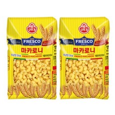오뚜기 프레스코 마카로니, 500g, 8개
