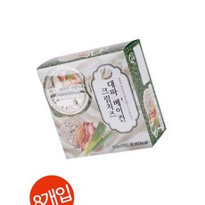 치즈앤푸드 대파 베이컨 크림 50g 8개 홈베이킹
