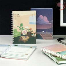 랄라온 오타상품기획 하루끝하루시작 가계부 간단가계부, 04 포레스트카페