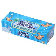 Kurilon化成BOS 無排便異味寵物用袋 盒裝 S尺寸, 1個