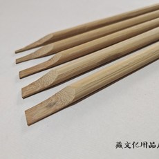 藏文化用品店, 1個, 竹筆藏文專用書寫筆,5支一套竹筆