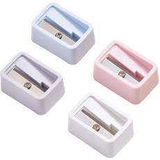 파스텔톤 미니 연필깎이, 1개, 상세페이지 참조