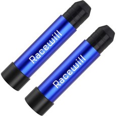 2개 세트 보트 트랜섬 세이버 아웃보드 쐐기 모터 지지대 엔진 3램 유압 트림틸트 시스템과 호환 가능 폰툰 카누용, Bule-2 pcs