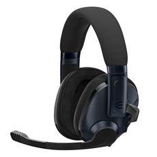 EPOS H3PRO 하이브리드 게이밍 헤드셋 캔슬링 PC 마이크가 노이즈 헤드폰 장착된, Midnight Blue