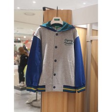 베네통키즈 BENETTONKIDS 컬러블럭점퍼 32N4C503V 106531