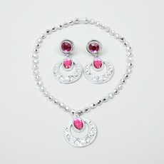 韓國大創 DAISO 公主系列 耳環 項鍊 套裝 仙女捧 裝飾 裝扮 兒童飾品 少女時代 太妍 韓韶禧