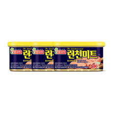 롯데햄 런천미트 200g 3개 햄 통조림 부대찌개