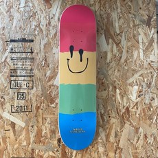 【熱銷Top1-限時下殺】TARGET SPORTS 彩色笑臉 滑板 板身 專業滑板7.75, 1個, 單板