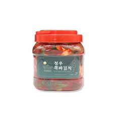 [청우김치]맛있는 파김치 쪽파 김치, 1개, 1kg