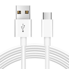 ANLINK 20FT/6M USB A to USB C 롱 전원 연장 케이블 링 팬 틸트 실내 캠용(2024년 출시) 화이트