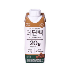 빙그레 더단백 커피 단백질 프로틴, 18개, 250ml