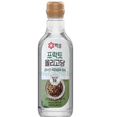 백설 요리 올리고당, 500g, 1개