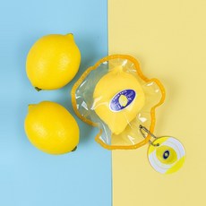 1+1+1 빌리네집 레몬 말랑이 스트레스볼 스트레스볼 모찌