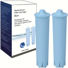 Jura Clearyl 블루 정수 필터 카트리지 플라스틱 소재 PVC 및 보호 ENA3 J6 호환 가능, 01 2pcs