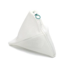 이케아 SLIBB 슬리브 세탁망 빨래망 화이트 구김방지 의류손상방지 세탁기망 스카프