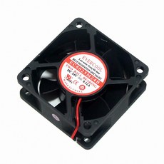 (에버쿨) EC6025M24B-2P/(60mm/25T/24V/2B)/팬쿨러 EC6025M24B-2P