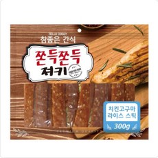 참좋은간식 쫀득쫀득 치킨고구마 라이스 스틱 300g