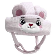 [쿠네] NEW 아기 머리 보호대 헬멧 유아 안전모, 핑크, 1개