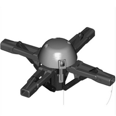 파란낚시 트라이캠프 자동텐트헤드ASSY+A1 수리부품, 자동텐트 헤드ASSY, 1개