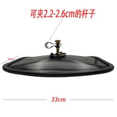 중장비 트럭 굴삭기 엔지니어링 차량 고화질 사각지대 보정 사각형 원형 광각 후방 거울, 1GB, 12. 18cmX33cm