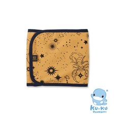 酷咕鴨 KUKU PLUS十二星座肚圍S-閃鑽棕
