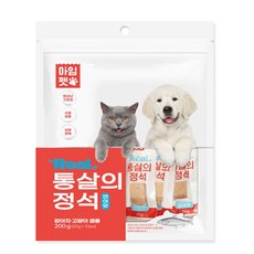 오만네 아임펫 연어 통살 200g 10개입 생선간식, 연어맛, 1개