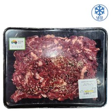 숯불향 호주산 양념토시살구이 1.5KG [아이스박스] + 더메이런알콜티슈, 1개