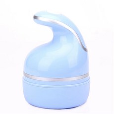 고양이 마사지 기계 그루밍 강아지 2세대 1. 애견 전동 흰색 털정리 마사지기, 1개, F. 사람과 반려동물 모두를 위한 업그레이드된 소음 차