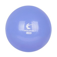 아이워너 웨이트볼1.5kg 스위트라벤더 yg5*1992Tg, 1개