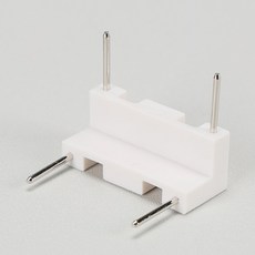 마그네틱레일 부속 벽면ㄱ자 젠더 화이트 블랙 루멘룩스