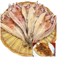 [산지직송] 반건조 생선 민어 명절 생선, 1개, 220g x 5미