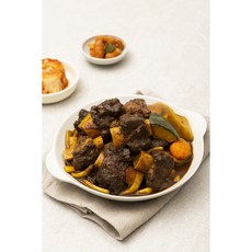 프리미엄소갈비로 완성한 특제 춘식이 소갈비찜(간장 매운) 700g, 소갈비찜 간장맛 700g, 1개