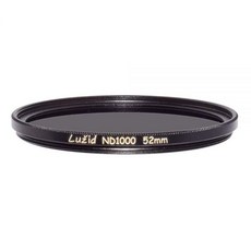 LUŽID 52mm ND1000 MC 필터 Schott B270 유리 황동 프레임 ND 3.0 멀티 코팅 52 Luzid, LUŽID 52mm ND1000 MC 필터 Schot