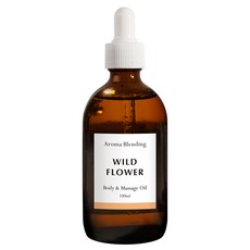 소소코 100% 천연 블랜딩 아로마 바디오일 마사지오일 라이트버전, 1개, 100ml, 1-9. 와일드플라워_라이트버전