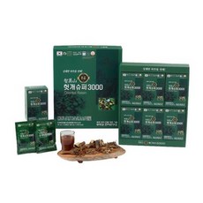 건강식품 전문 제조 기업(주)포렘/상쾌한 하루를 위해/NEW 지리산 헛개슈퍼 3000, 30개, 70ml