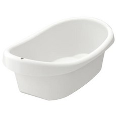 이케아 LATTSAM 아기 욕조 (화이트-청록)/유아욕조, 화이트-청록