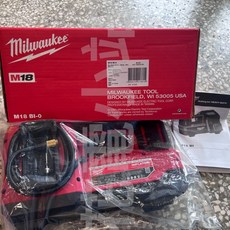 Milwaukee M18 BI-0 打氣機 適用於 推高機, 1個, 單主機(無電池充電器),未稅