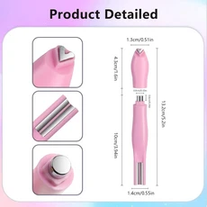 3in 1 캣아이 네일 아트 마그넷 자석 펜 젤 폴리쉬용) 가정용 DIY 및 적합, 01 Pink