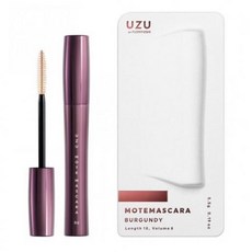 UZU by FLOWFUSHI Mote Mascara 5.5g, 1個, 勃艮地紅 (酒紅)
