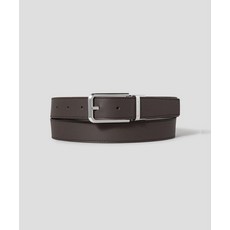 빈폴 BEANPOLE ACCESSORY 리버시블 라운드 버클 벨트 - 브라운BE6182M21D 136889