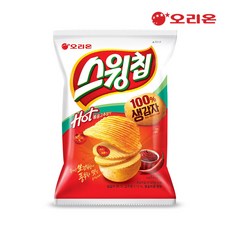 오리온 스윙칩 볶음고추장맛 60g, 14개