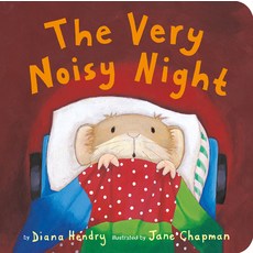 The Very Noisy Night Board Books, Tiger Tales.
