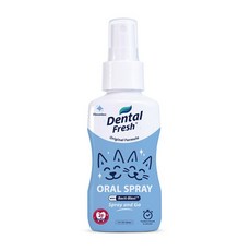 Dental Fresh 潔牙白 犬貓用 口腔潔牙噴劑 無味噴劑, 1個, 118ml