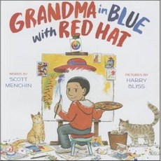 Grandma in Blue with Red Hat, Harry N Abrams Inc