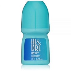 Revlon Hi & Dri 롤온 땀 방지 무향 48.2g(1.7온스), 1개
